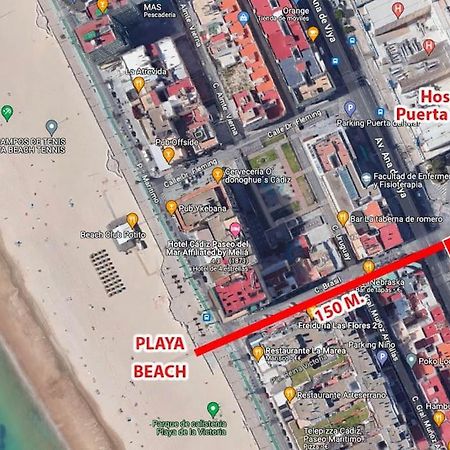 Apartamento Puerta Del Mar Kadyks Zewnętrze zdjęcie